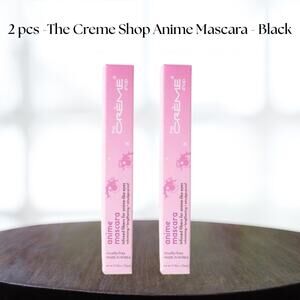 2 pcs -The Creme Shop Anime Mascara - Black